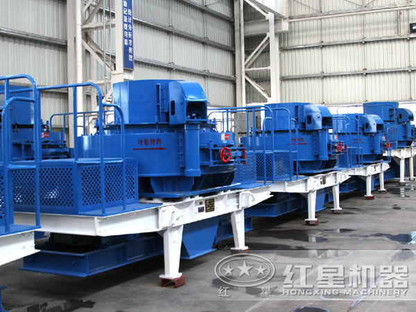 優(yōu)惠的沖擊式破碎機，“沙場”一手掌控
