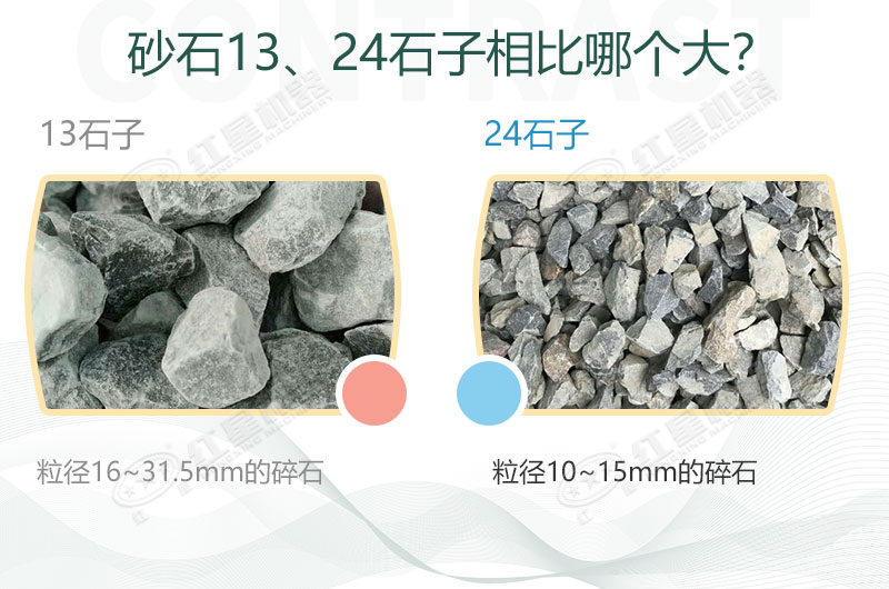 13、24石子物料對(duì)比
