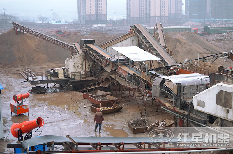 建筑垃圾制砂是真是假？制出的沙子怎么樣？