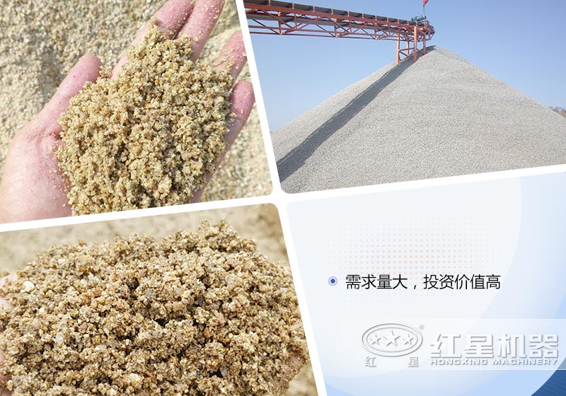 時(shí)產(chǎn)100噸制砂生產(chǎn)線如何配置？需要注意哪些方面？
