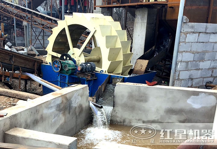 輪斗洗砂機(jī)用水可以循環(huán)嗎？細(xì)砂流失怎么辦？