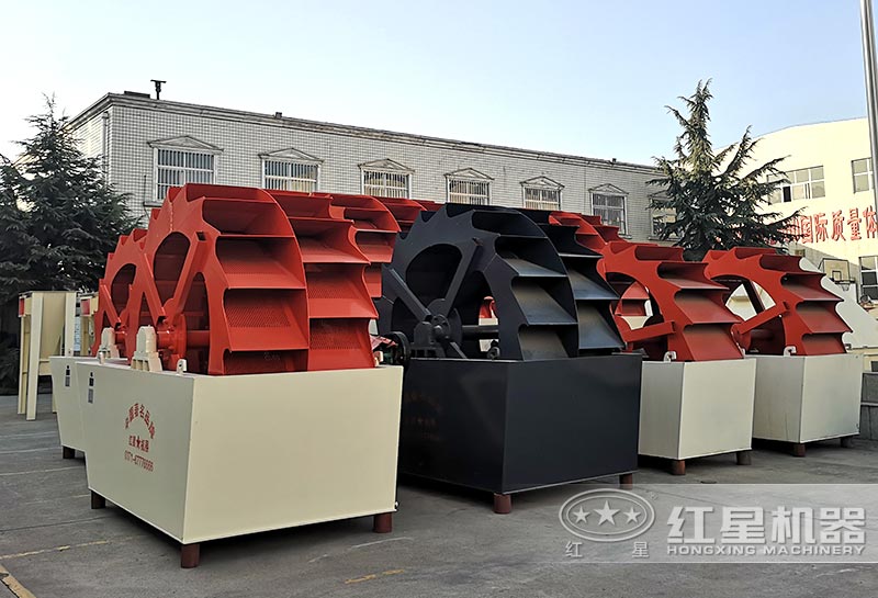 小型洗沙子機(jī)器有哪幾種，什么價(jià)格，洗砂視頻有嗎