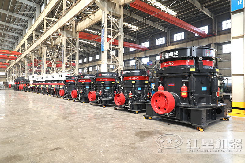 圓錐破型號(hào)多，PYD2200型更受歡迎