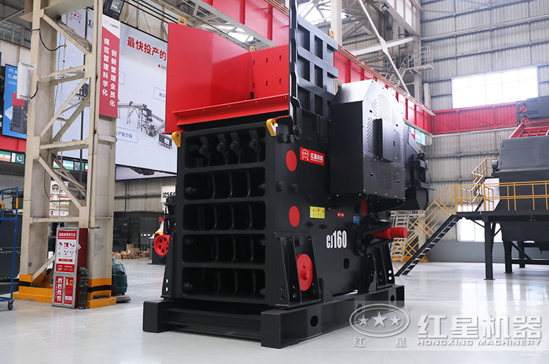 礦石破碎機多少錢一臺？大型機器型號