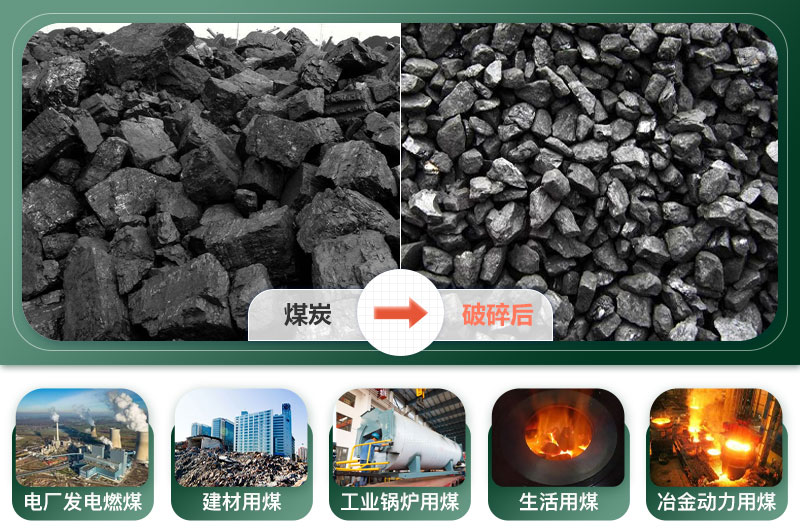 破碎煤的破碎機叫什么名字？圖片及價格